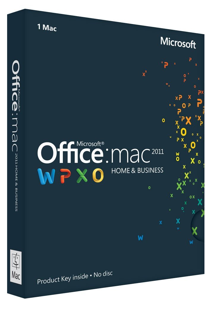 office for mac standard 2011